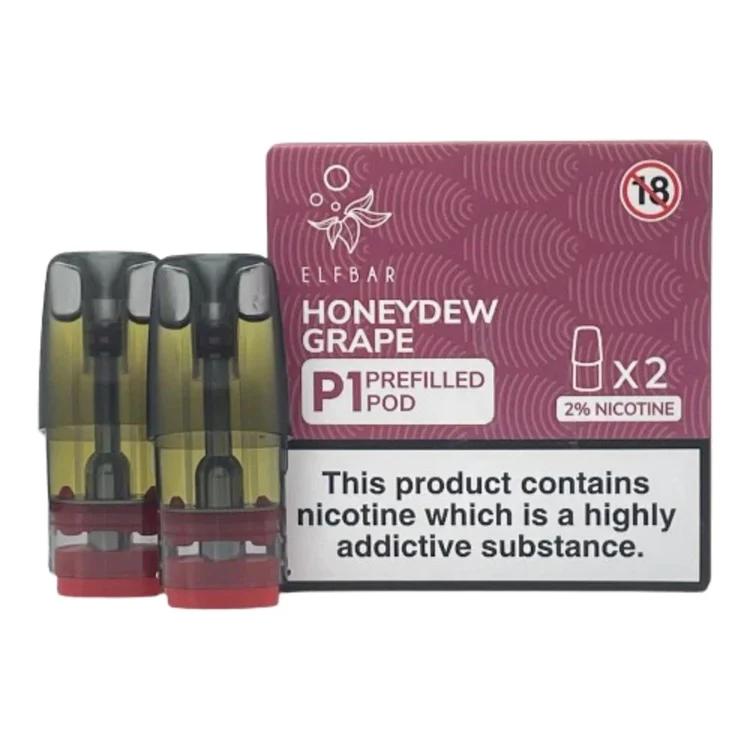 Elf Bar Mate P1 Prefilled E-Liquid Pods (Pack of 2)