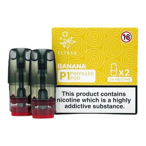 Elf Bar Mate P1 Prefilled E-Liquid Pods (Pack of 2)