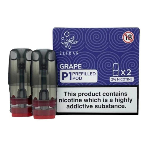 Elf Bar Mate P1 Prefilled E-Liquid Pods (Pack of 2)