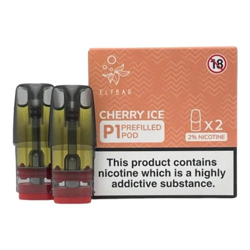 Elf Bar Mate P1 Prefilled E-Liquid Pods (Pack of 2)