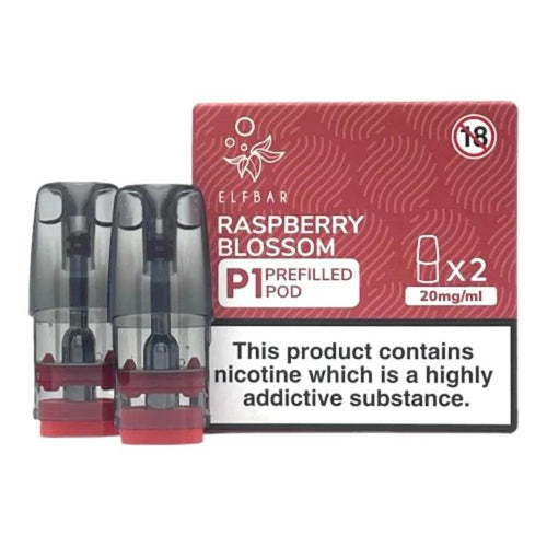 Elf Bar Mate P1 Prefilled E-Liquid Pods (Pack of 2)