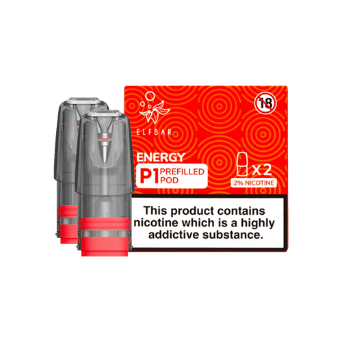 Elf Bar Mate P1 Prefilled E-Liquid Pods (Pack of 2)