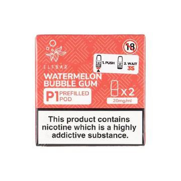 Elf Bar Mate P1 Prefilled E-Liquid Pods (Pack of 2)