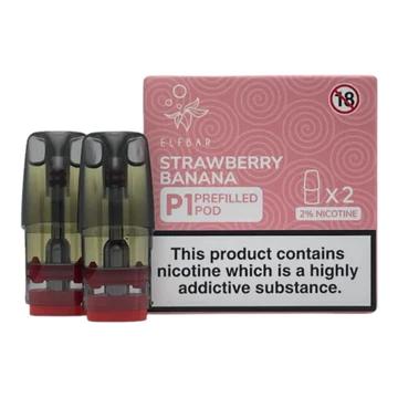 Elf Bar Mate P1 Prefilled E-Liquid Pods (Pack of 2)