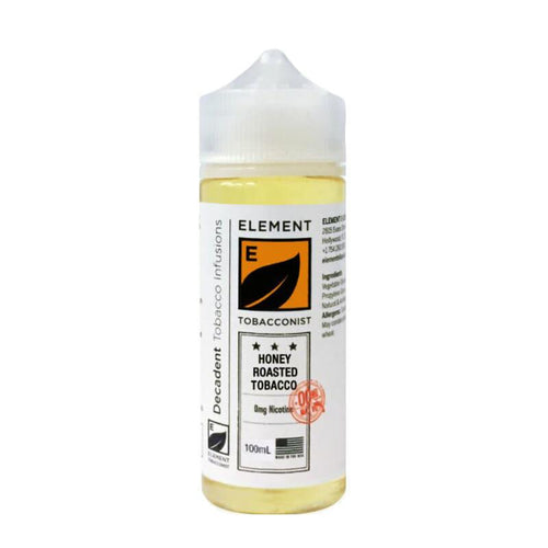 element-tobacconist-honey-roast-tobacco-100ml-eliquid-shortfill-bottle