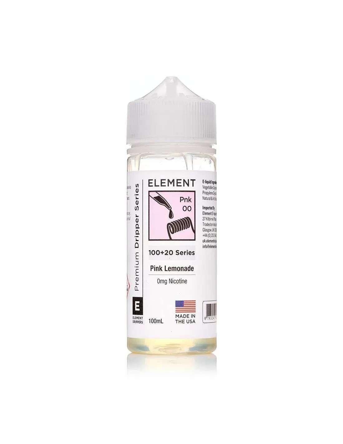 Pink-Lemonade-E-liquid-by-Element-100ml-1