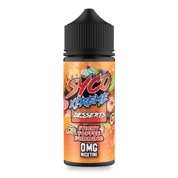 SYCO-XTREME-100ML-Desserts-Sticky-Toffee-Pudding-600&#215;600-1