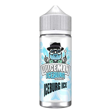 The Juiceman E Liquid Iceburg Series - Iceburg Ice - 100ml