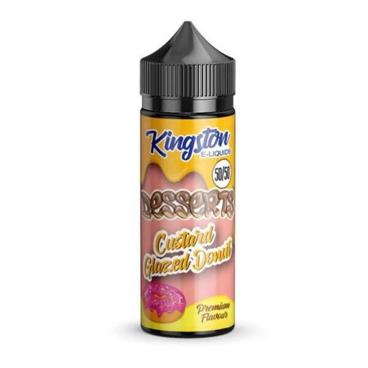 kingston-desserts-5050-custard-glazed-donut-100ml-eliquid-shortfill-bottle-600&#215;600-1