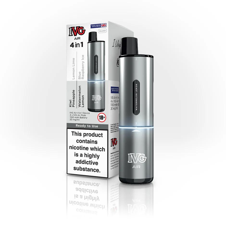IVG Air 4 in 1 Rechargeable Vape Kit