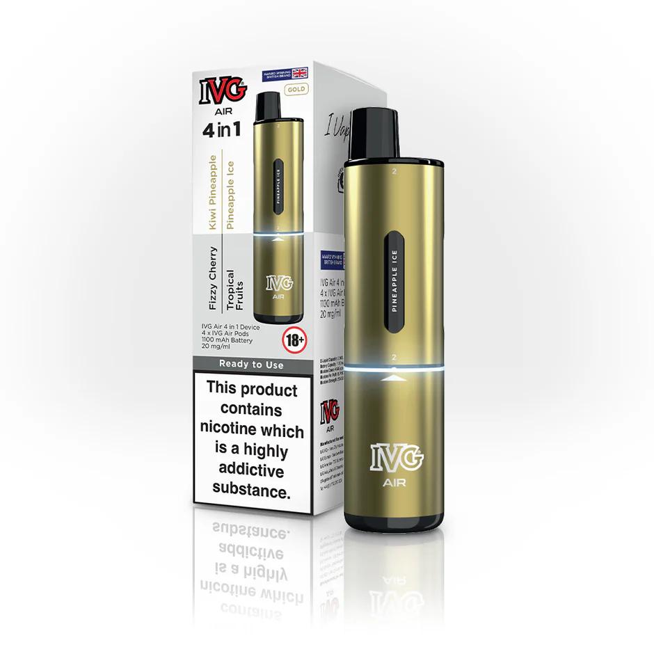 IVG Air 4 in 1 Rechargeable Vape Kit