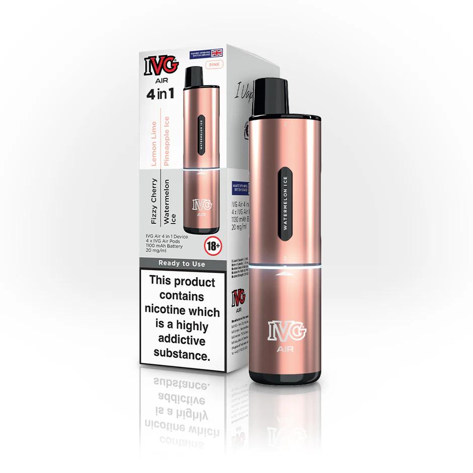 IVG Air 4 in 1 Rechargeable Vape Kit