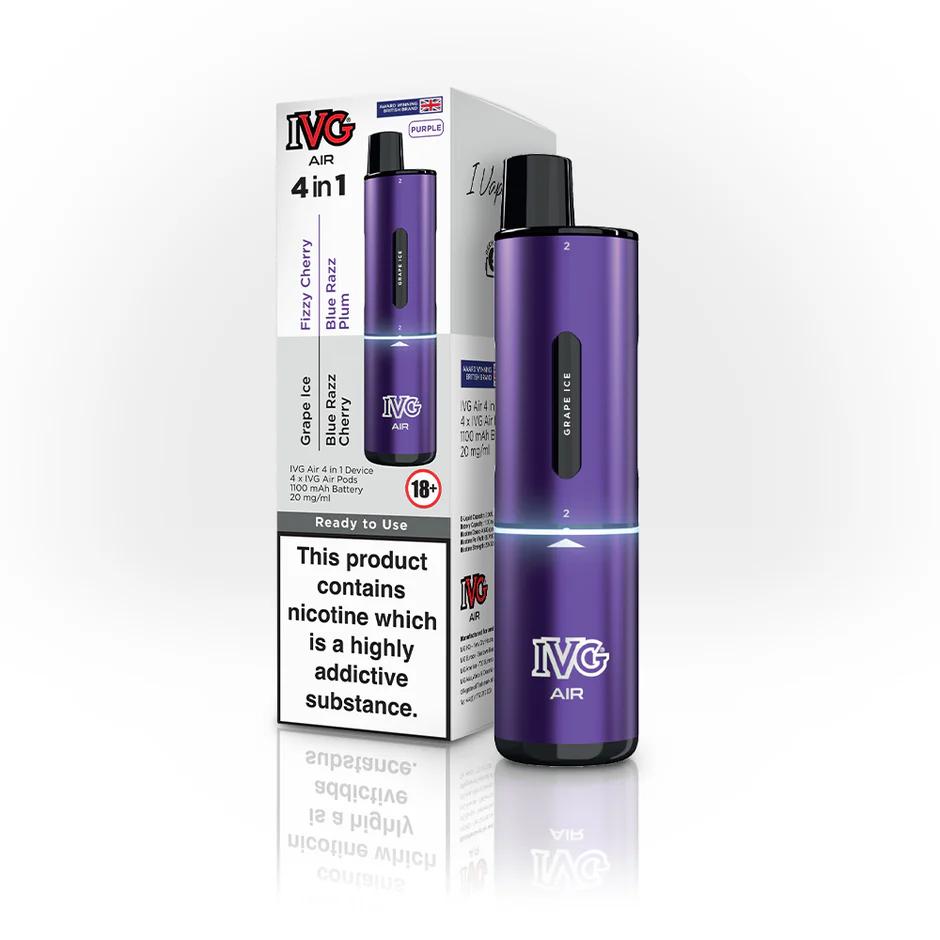 IVG Air 4 in 1 Rechargeable Vape Kit