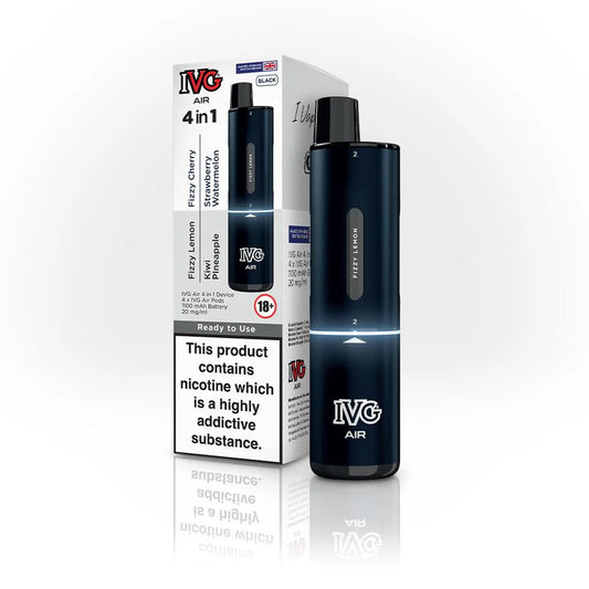 IVG Air 4 in 1 Rechargeable Vape Kit