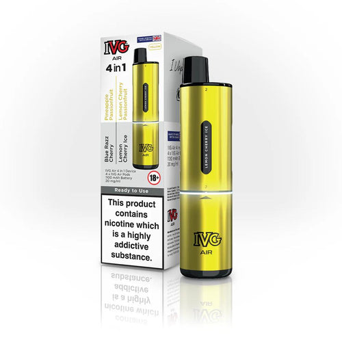IVG Air 4 in 1 Rechargeable Vape Kit