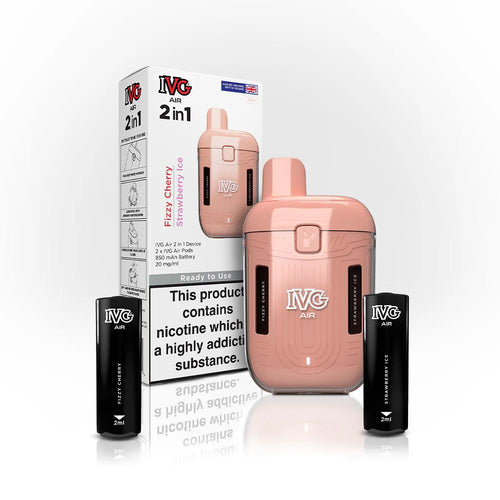 IVG Air 2 in 1 Rechargeable Vape Starter Kit