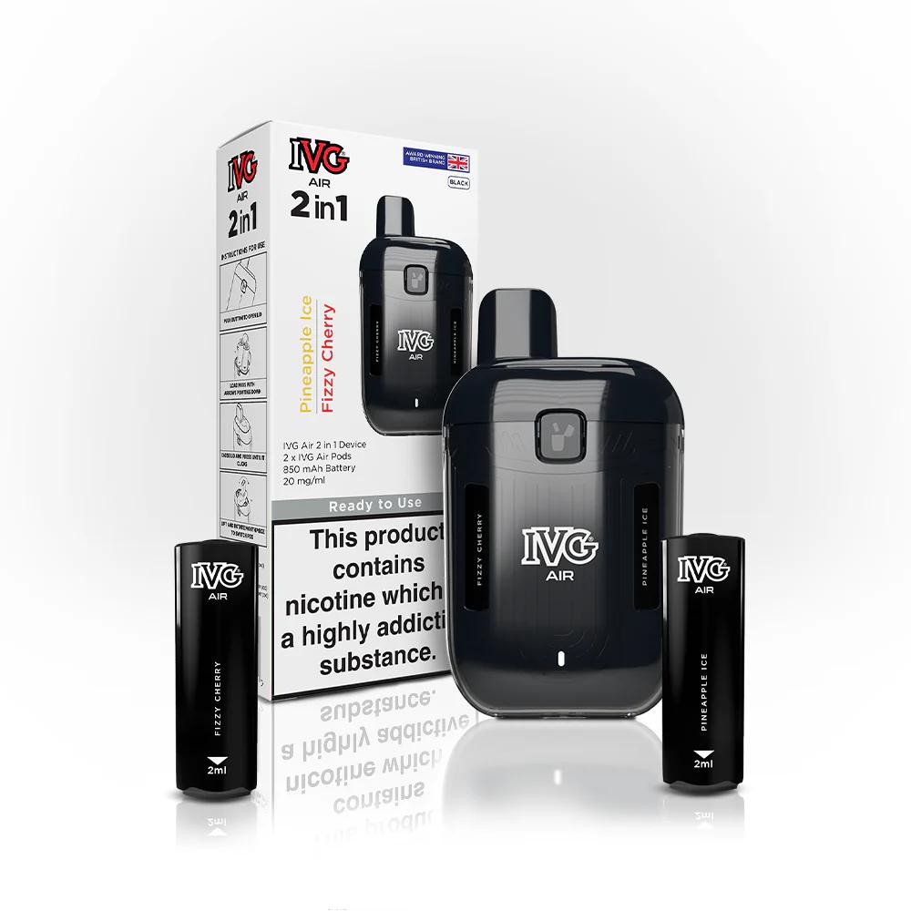 IVG Air 2 in 1 Rechargeable Vape Starter Kit