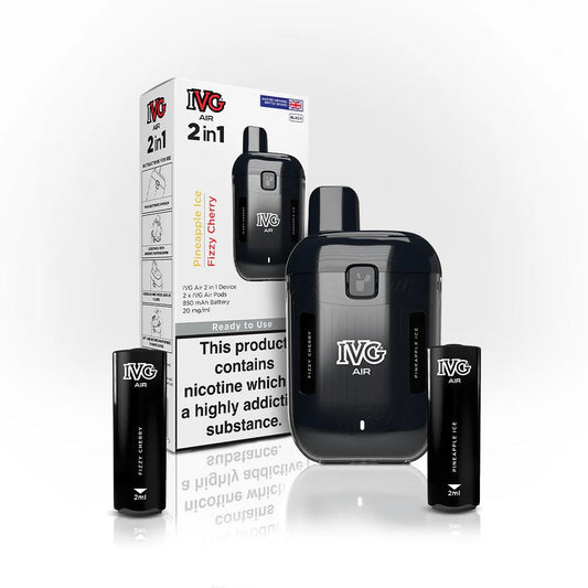 IVG Air 2 in 1 Rechargeable Vape Starter Kit