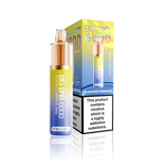 Feoba Big Bar 6000 Puffs Disposable Vape 20mg