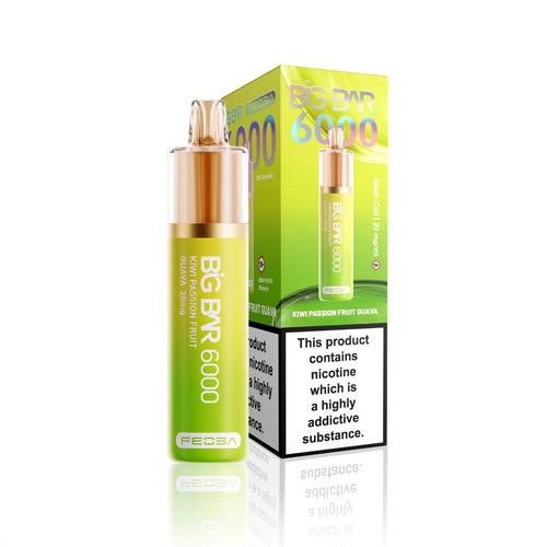Feoba Big Bar 6000 Puffs Disposable Vape 20mg
