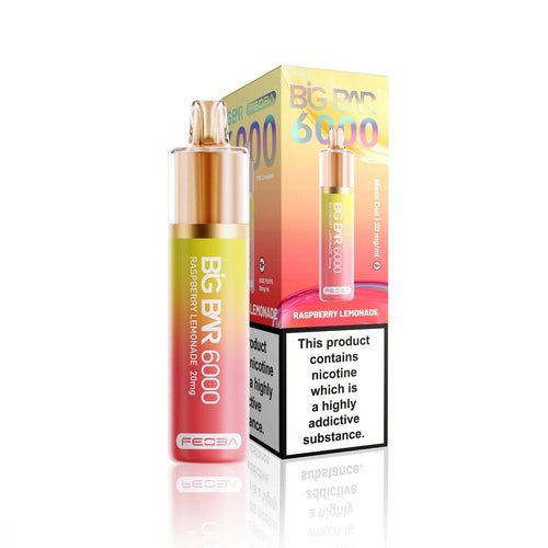 Feoba Big Bar 6000 Puffs Disposable Vape 20mg