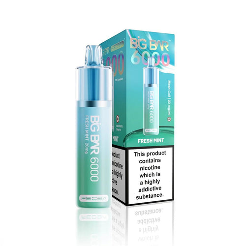 Feoba Big Bar 6000 Puffs Disposable Vape 20mg