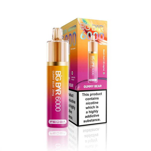 Feoba Big Bar 6000 Puffs Disposable Vape 20mg