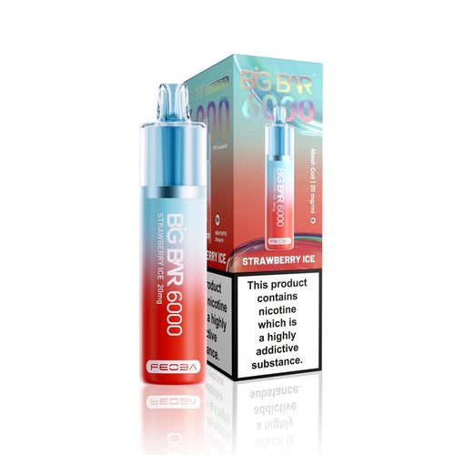 Feoba Big Bar 6000 Puffs Disposable Vape 20mg