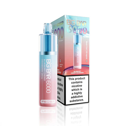 Feoba Big Bar 6000 Puffs Disposable Vape 20mg