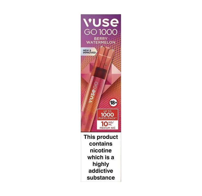 Vuse Go 1000 Disposable Vape 10mg