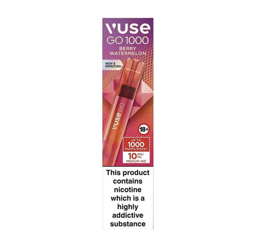 Vuse Go 1000 Disposable Vape 10mg