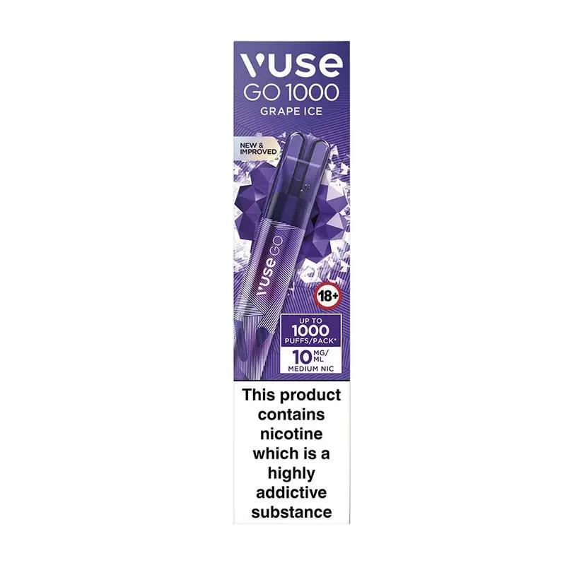 Vuse Go 1000 Disposable Vape 10mg