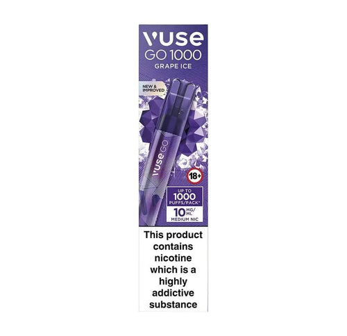 Vuse Go 1000 Disposable Vape 10mg