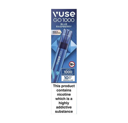 Vuse Go 1000 Disposable Vape 10mg