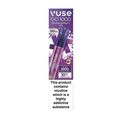 Vuse Go 1000 Disposable Vape 10mg