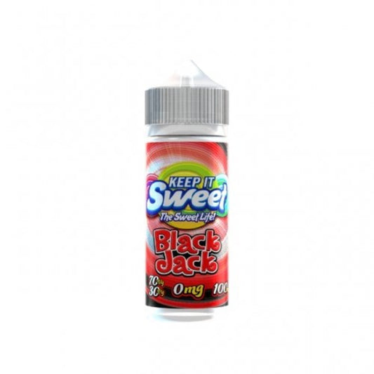 Keep It Sweets Vape 100ml Shortfill E-liquid