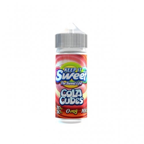 Keep It Sweets Vape 100ml Shortfill E-liquid