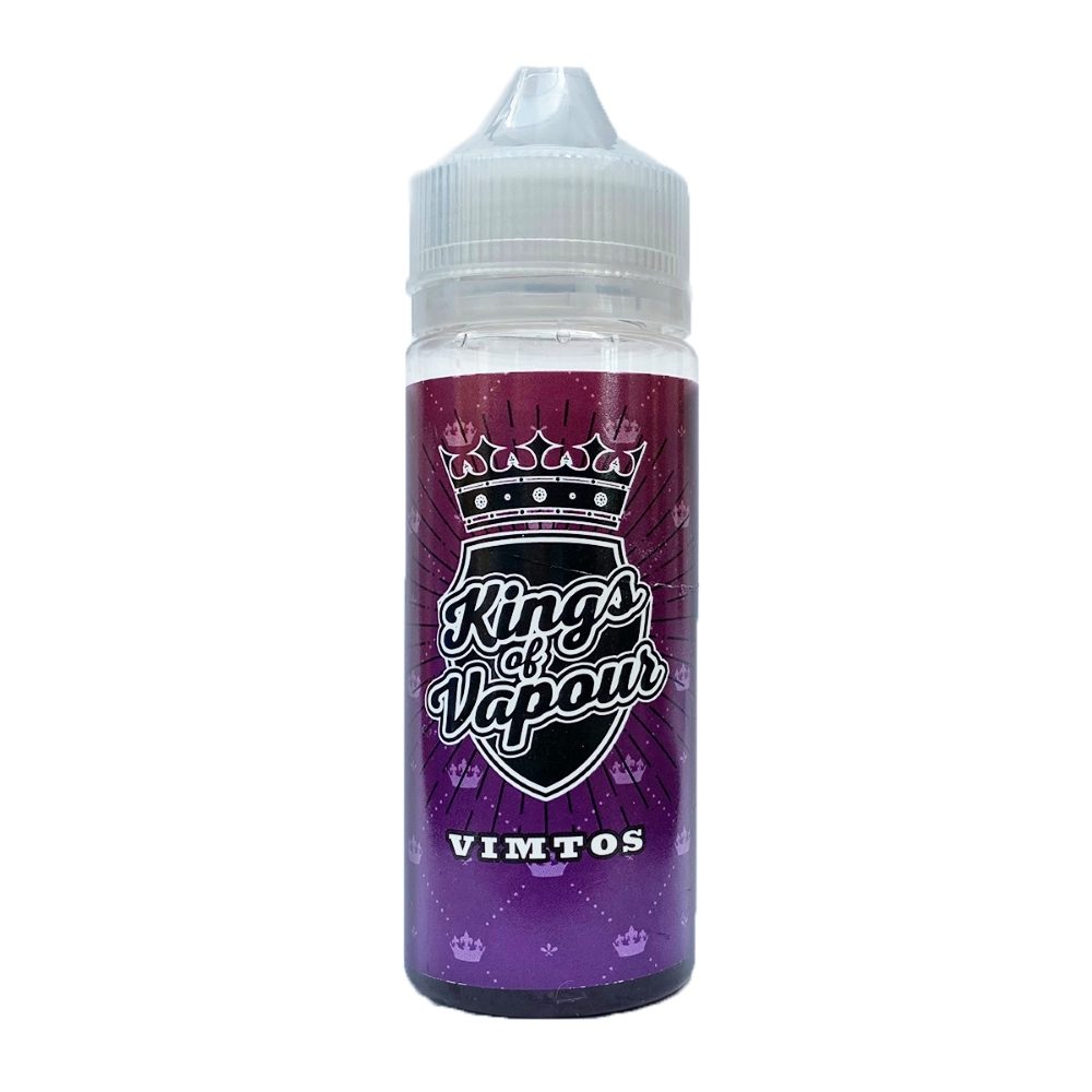 Kings of Vapours-100ml Shortfill  E-liquid