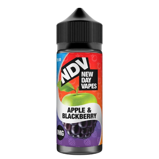 NEW DAY VAPE (NDV) - 100ml Shortfill  E-liquid