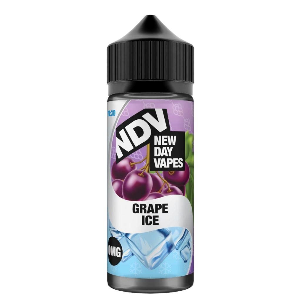 NEW DAY VAPE (NDV) - 100ml Shortfill  E-liquid