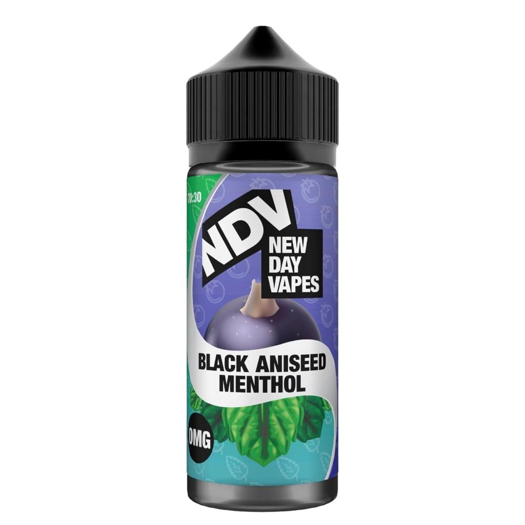 NEW DAY VAPE (NDV) - 100ml Shortfill  E-liquid
