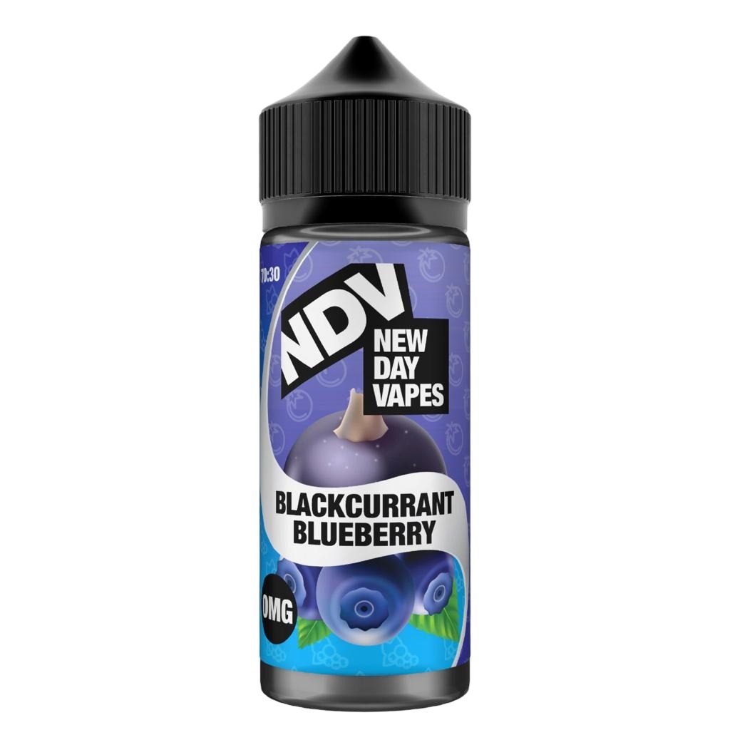 NEW DAY VAPE (NDV) - 100ml Shortfill  E-liquid
