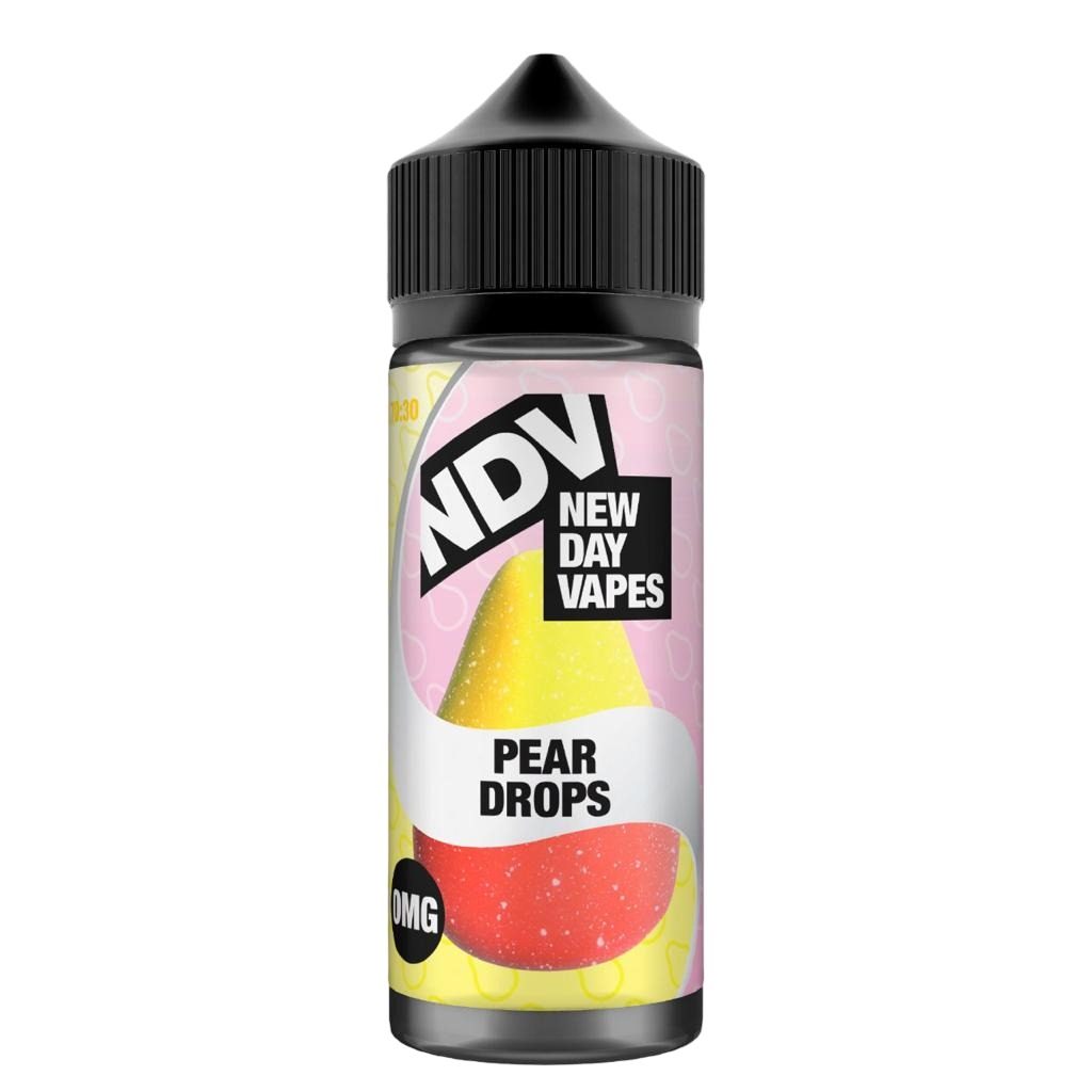 NEW DAY VAPE (NDV) - 100ml Shortfill  E-liquid