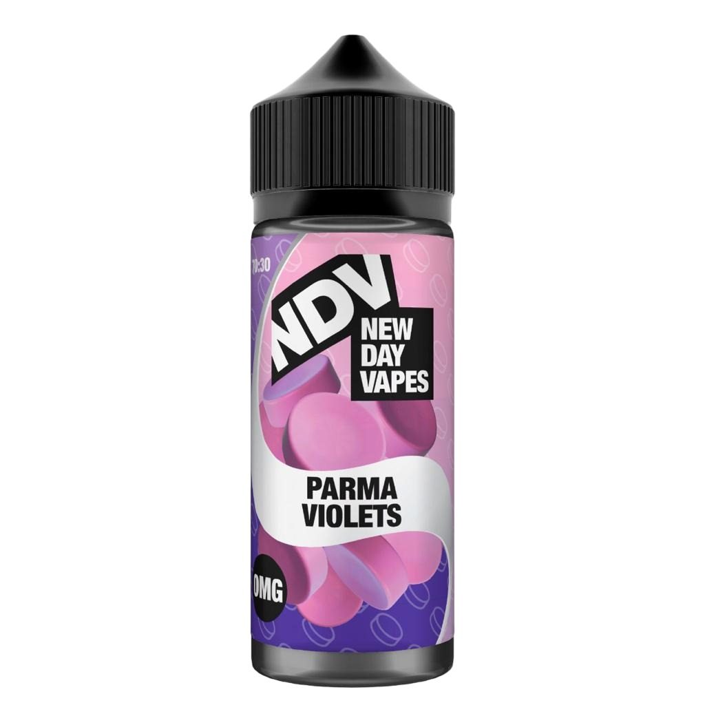NEW DAY VAPE (NDV) - 100ml Shortfill  E-liquid