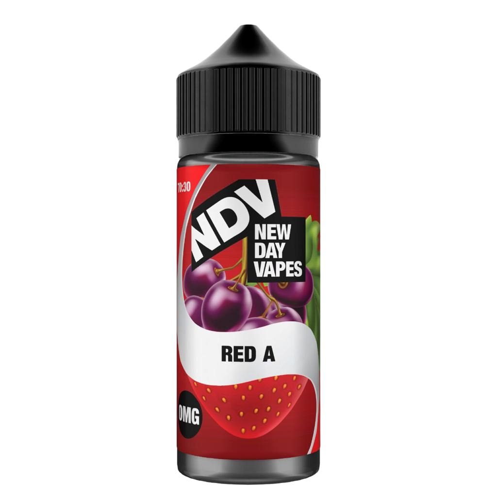 NEW DAY VAPE (NDV) - 100ml Shortfill  E-liquid