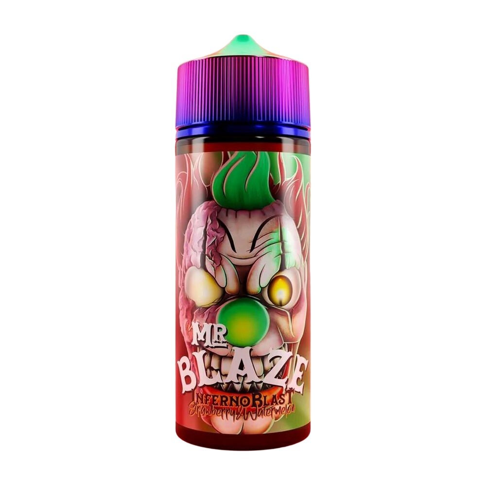 Mr Blaze - 100ml Shortfill  E-liquid