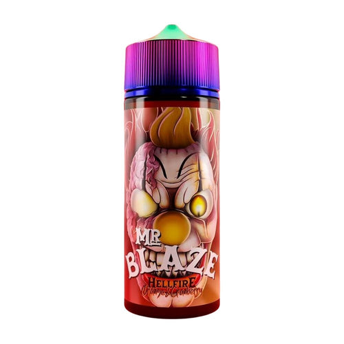 Mr Blaze - 100ml Shortfill  E-liquid