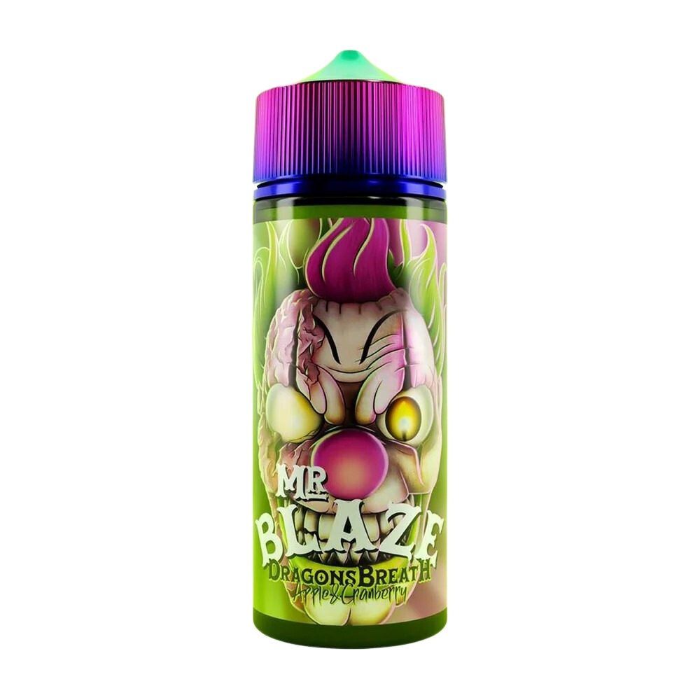 Mr Blaze - 100ml Shortfill  E-liquid