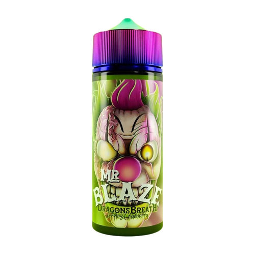 Mr Blaze - 100ml Shortfill  E-liquid