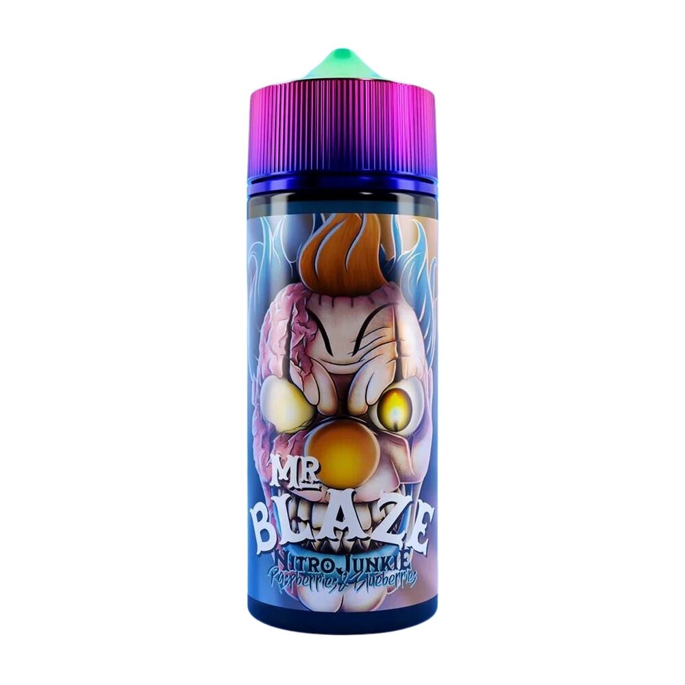Mr Blaze - 100ml Shortfill  E-liquid